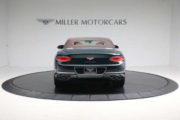 New 2024 Bentley Continental GTC V8 for sale $269,900 at Alfa Romeo of Greenwich in Greenwich CT 06830 20