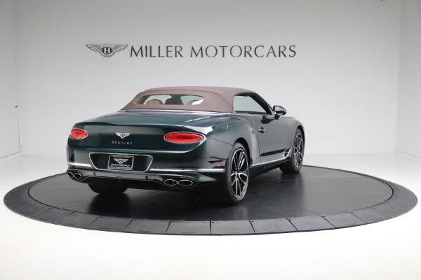 New 2024 Bentley Continental GTC V8 for sale $269,900 at Alfa Romeo of Greenwich in Greenwich CT 06830 21