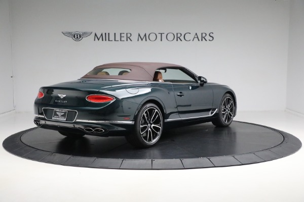 New 2024 Bentley Continental GTC V8 for sale $269,900 at Alfa Romeo of Greenwich in Greenwich CT 06830 22