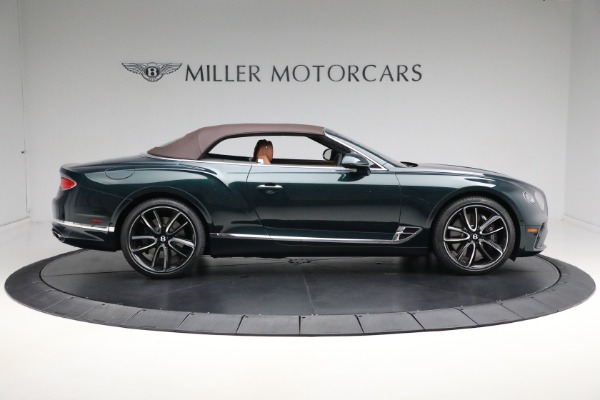 New 2024 Bentley Continental GTC V8 for sale $269,900 at Alfa Romeo of Greenwich in Greenwich CT 06830 23