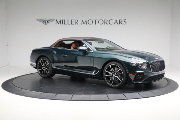 New 2024 Bentley Continental GTC V8 for sale $269,900 at Alfa Romeo of Greenwich in Greenwich CT 06830 24