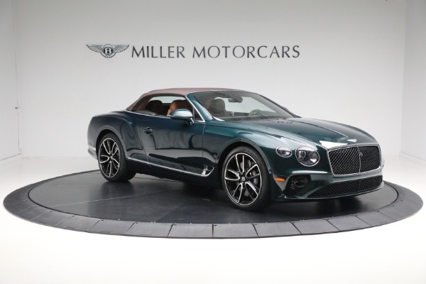 New 2024 Bentley Continental GTC V8 for sale $269,900 at Alfa Romeo of Greenwich in Greenwich CT 06830 25