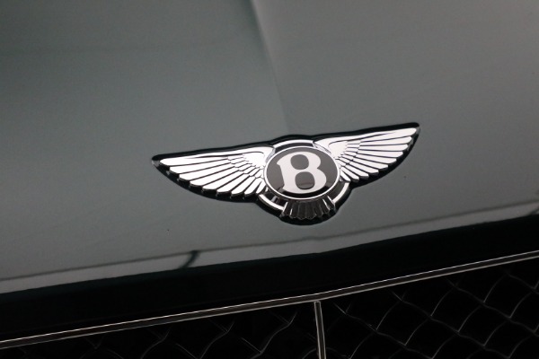 New 2024 Bentley Continental GTC V8 for sale $269,900 at Alfa Romeo of Greenwich in Greenwich CT 06830 27