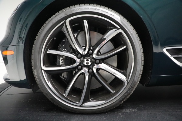 New 2024 Bentley Continental GTC V8 for sale $269,900 at Alfa Romeo of Greenwich in Greenwich CT 06830 28