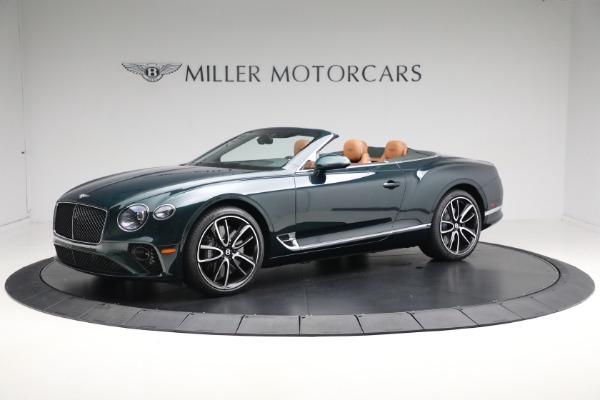 New 2024 Bentley Continental GTC V8 for sale $269,900 at Alfa Romeo of Greenwich in Greenwich CT 06830 3