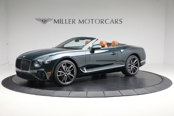 New 2024 Bentley Continental GTC V8 for sale $269,900 at Alfa Romeo of Greenwich in Greenwich CT 06830 4