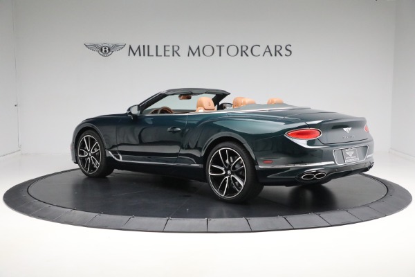 New 2024 Bentley Continental GTC V8 for sale $269,900 at Alfa Romeo of Greenwich in Greenwich CT 06830 6