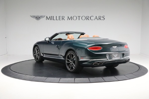 New 2024 Bentley Continental GTC V8 for sale $269,900 at Alfa Romeo of Greenwich in Greenwich CT 06830 7