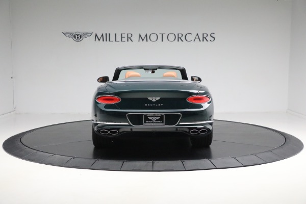 New 2024 Bentley Continental GTC V8 for sale $269,900 at Alfa Romeo of Greenwich in Greenwich CT 06830 8