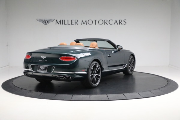 New 2024 Bentley Continental GTC V8 for sale $269,900 at Alfa Romeo of Greenwich in Greenwich CT 06830 9