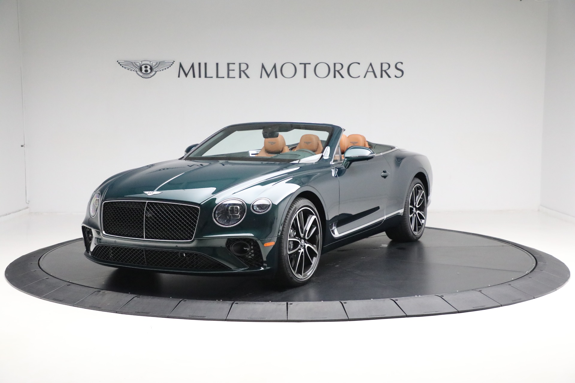 New 2024 Bentley Continental GTC V8 for sale $269,900 at Alfa Romeo of Greenwich in Greenwich CT 06830 1