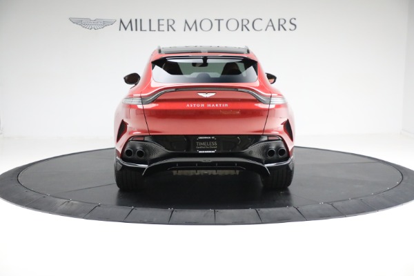 Used 2024 Aston Martin DBX 707 for sale Sold at Alfa Romeo of Greenwich in Greenwich CT 06830 5