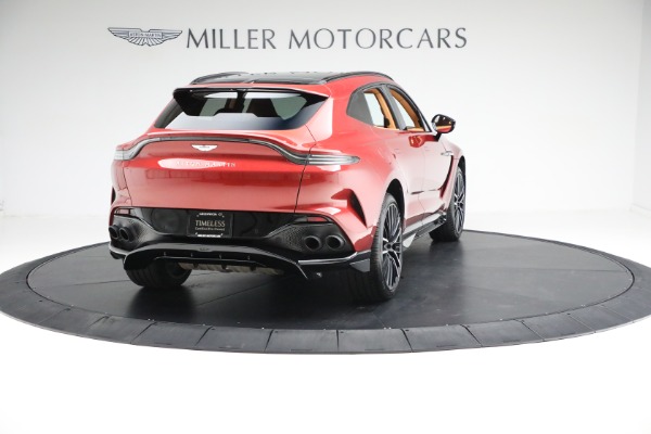 Used 2024 Aston Martin DBX 707 for sale Sold at Alfa Romeo of Greenwich in Greenwich CT 06830 6