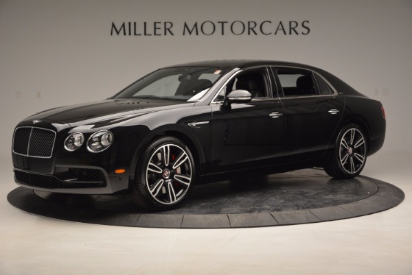 Used 2017 Bentley Flying Spur V8 S for sale Sold at Alfa Romeo of Greenwich in Greenwich CT 06830 2