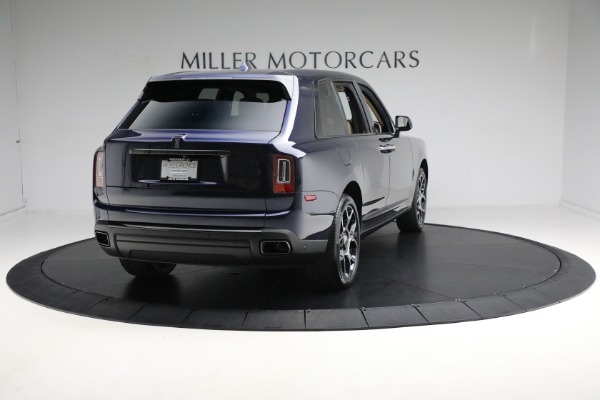 Used 2024 Rolls-Royce Black Badge Cullinan for sale Sold at Alfa Romeo of Greenwich in Greenwich CT 06830 11