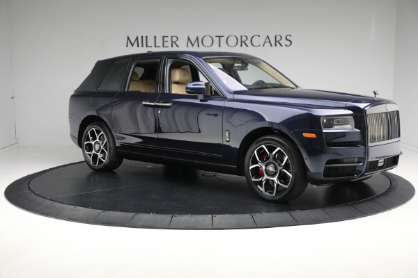 Used 2024 Rolls-Royce Black Badge Cullinan for sale Sold at Alfa Romeo of Greenwich in Greenwich CT 06830 14