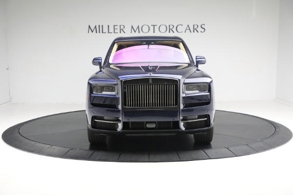 Used 2024 Rolls-Royce Black Badge Cullinan for sale Sold at Alfa Romeo of Greenwich in Greenwich CT 06830 16