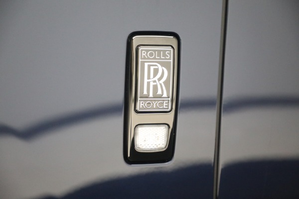 Used 2024 Rolls-Royce Black Badge Cullinan for sale Sold at Alfa Romeo of Greenwich in Greenwich CT 06830 19