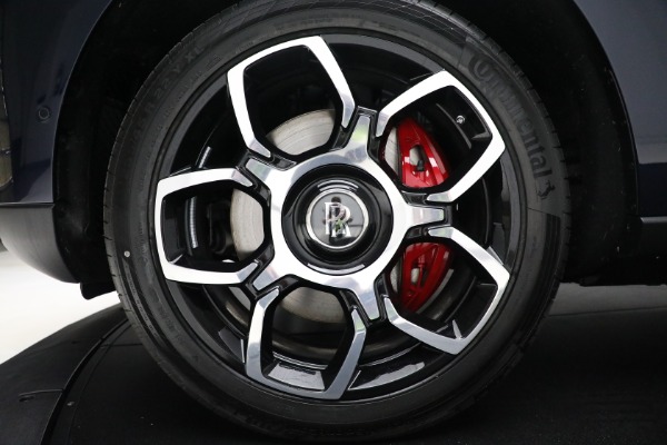 Used 2024 Rolls-Royce Black Badge Cullinan for sale Sold at Alfa Romeo of Greenwich in Greenwich CT 06830 20