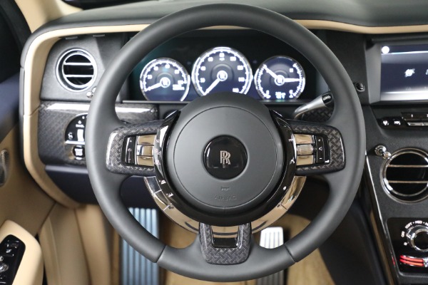 Used 2024 Rolls-Royce Black Badge Cullinan for sale Sold at Alfa Romeo of Greenwich in Greenwich CT 06830 25