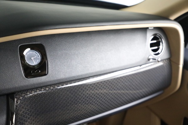 Used 2024 Rolls-Royce Black Badge Cullinan for sale Sold at Alfa Romeo of Greenwich in Greenwich CT 06830 27