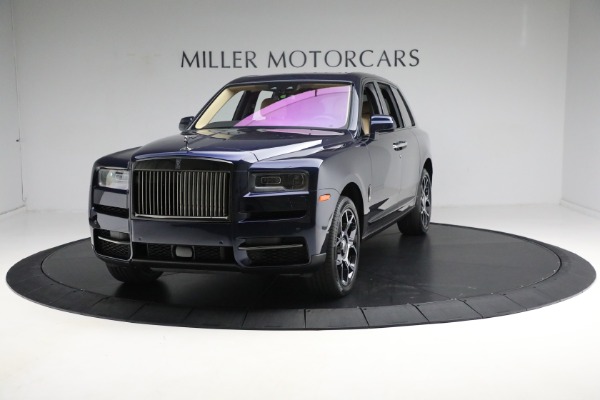 Used 2024 Rolls-Royce Black Badge Cullinan for sale Sold at Alfa Romeo of Greenwich in Greenwich CT 06830 5