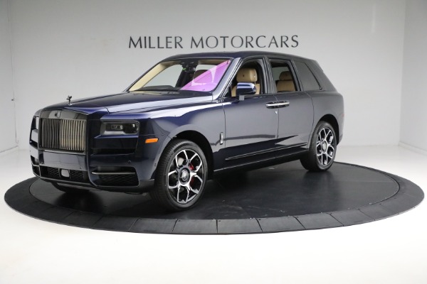 Used 2024 Rolls-Royce Black Badge Cullinan for sale Sold at Alfa Romeo of Greenwich in Greenwich CT 06830 6