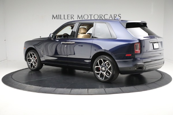 Used 2024 Rolls-Royce Black Badge Cullinan for sale Sold at Alfa Romeo of Greenwich in Greenwich CT 06830 8