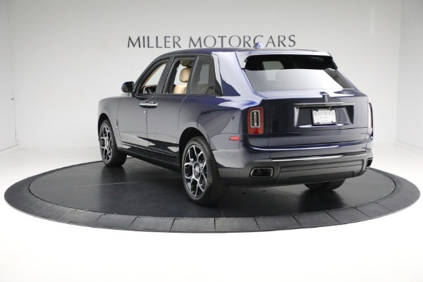 Used 2024 Rolls-Royce Black Badge Cullinan for sale Sold at Alfa Romeo of Greenwich in Greenwich CT 06830 9