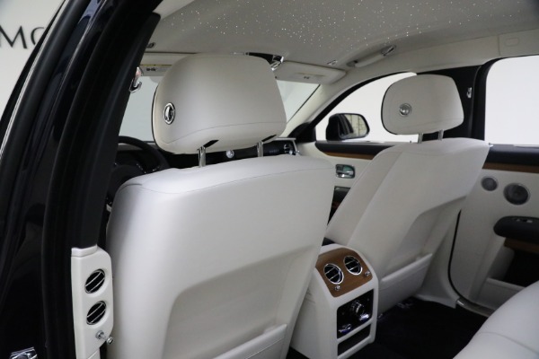 Used 2022 Rolls-Royce Ghost for sale Sold at Alfa Romeo of Greenwich in Greenwich CT 06830 20