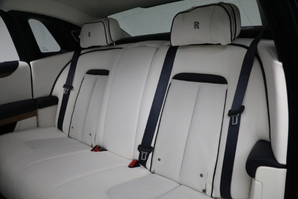 Used 2022 Rolls-Royce Ghost for sale Sold at Alfa Romeo of Greenwich in Greenwich CT 06830 21