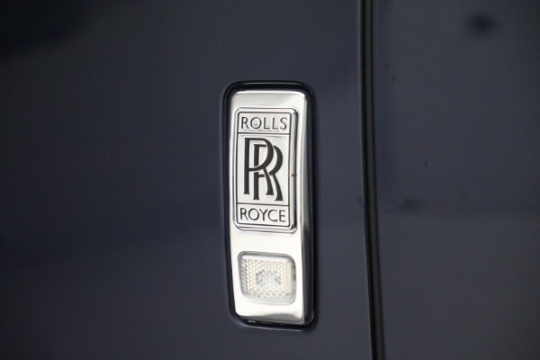 Used 2022 Rolls-Royce Ghost for sale Sold at Alfa Romeo of Greenwich in Greenwich CT 06830 28