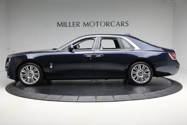 Used 2022 Rolls-Royce Ghost for sale Sold at Alfa Romeo of Greenwich in Greenwich CT 06830 3