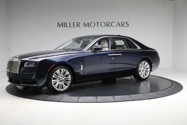 Used 2022 Rolls-Royce Ghost for sale Sold at Alfa Romeo of Greenwich in Greenwich CT 06830 6