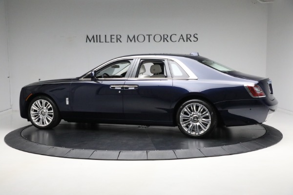 Used 2022 Rolls-Royce Ghost for sale Sold at Alfa Romeo of Greenwich in Greenwich CT 06830 7