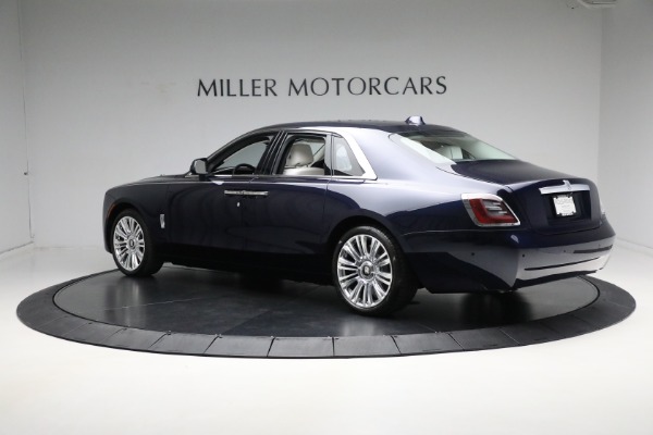 Used 2022 Rolls-Royce Ghost for sale Sold at Alfa Romeo of Greenwich in Greenwich CT 06830 8