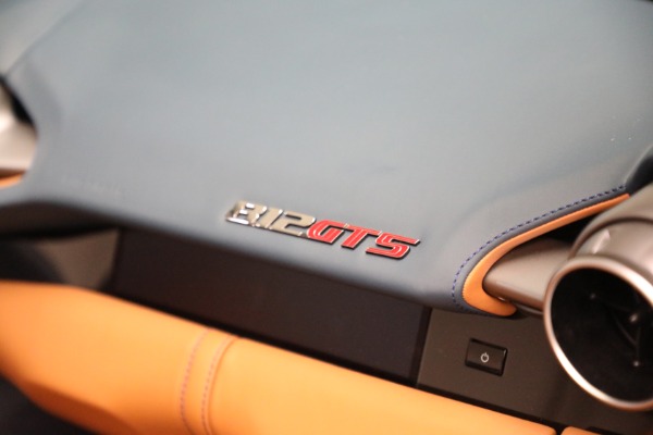 Used 2023 Ferrari 812 GTS for sale Sold at Alfa Romeo of Greenwich in Greenwich CT 06830 19