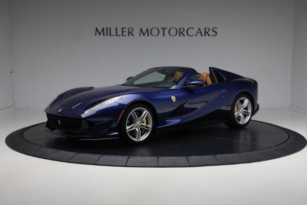 Used 2023 Ferrari 812 GTS for sale Sold at Alfa Romeo of Greenwich in Greenwich CT 06830 2