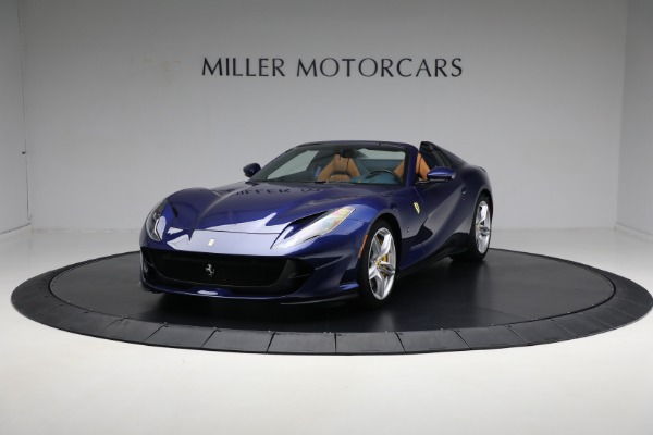 Used 2023 Ferrari 812 GTS for sale Sold at Alfa Romeo of Greenwich in Greenwich CT 06830 1