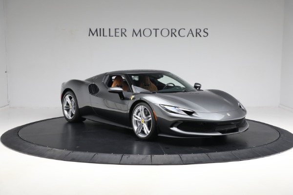 Used 2023 Ferrari 296 GTB for sale Sold at Alfa Romeo of Greenwich in Greenwich CT 06830 12