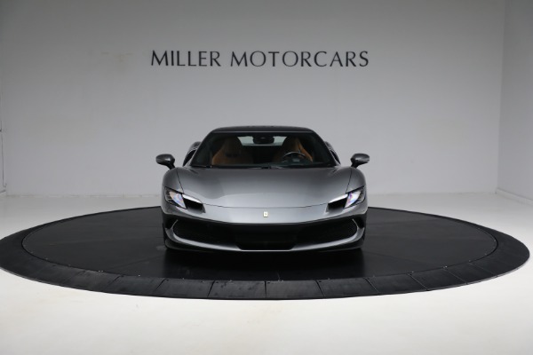 Used 2023 Ferrari 296 GTB for sale Sold at Alfa Romeo of Greenwich in Greenwich CT 06830 13