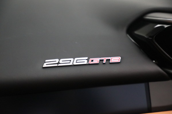 Used 2023 Ferrari 296 GTB for sale Sold at Alfa Romeo of Greenwich in Greenwich CT 06830 25