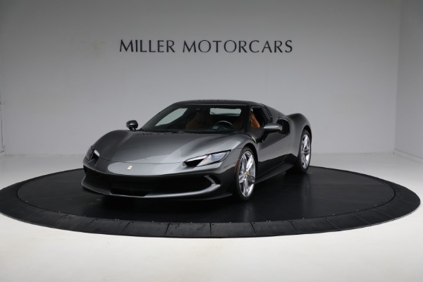 Used 2023 Ferrari 296 GTB for sale Sold at Alfa Romeo of Greenwich in Greenwich CT 06830 3