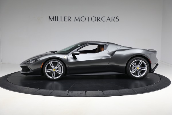 Used 2023 Ferrari 296 GTB for sale Sold at Alfa Romeo of Greenwich in Greenwich CT 06830 4