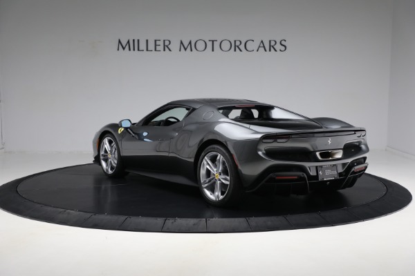 Used 2023 Ferrari 296 GTB for sale Sold at Alfa Romeo of Greenwich in Greenwich CT 06830 6