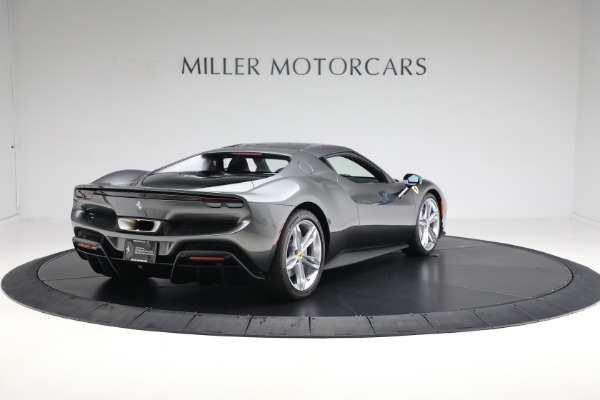 Used 2023 Ferrari 296 GTB for sale Sold at Alfa Romeo of Greenwich in Greenwich CT 06830 8