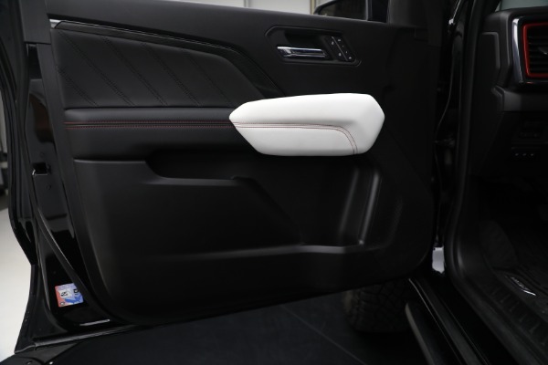 Used 2023 GMC Canyon AT4X for sale Sold at Alfa Romeo of Greenwich in Greenwich CT 06830 16