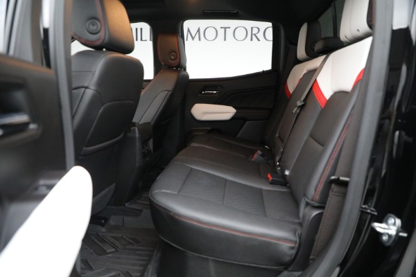 Used 2023 GMC Canyon AT4X for sale Sold at Alfa Romeo of Greenwich in Greenwich CT 06830 17