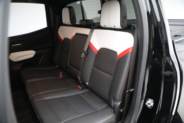 Used 2023 GMC Canyon AT4X for sale Sold at Alfa Romeo of Greenwich in Greenwich CT 06830 18