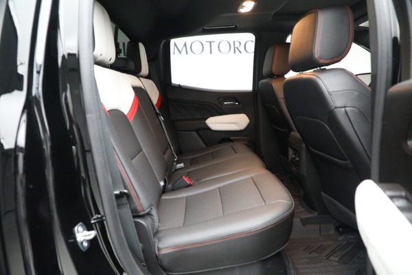 Used 2023 GMC Canyon AT4X for sale Sold at Alfa Romeo of Greenwich in Greenwich CT 06830 24